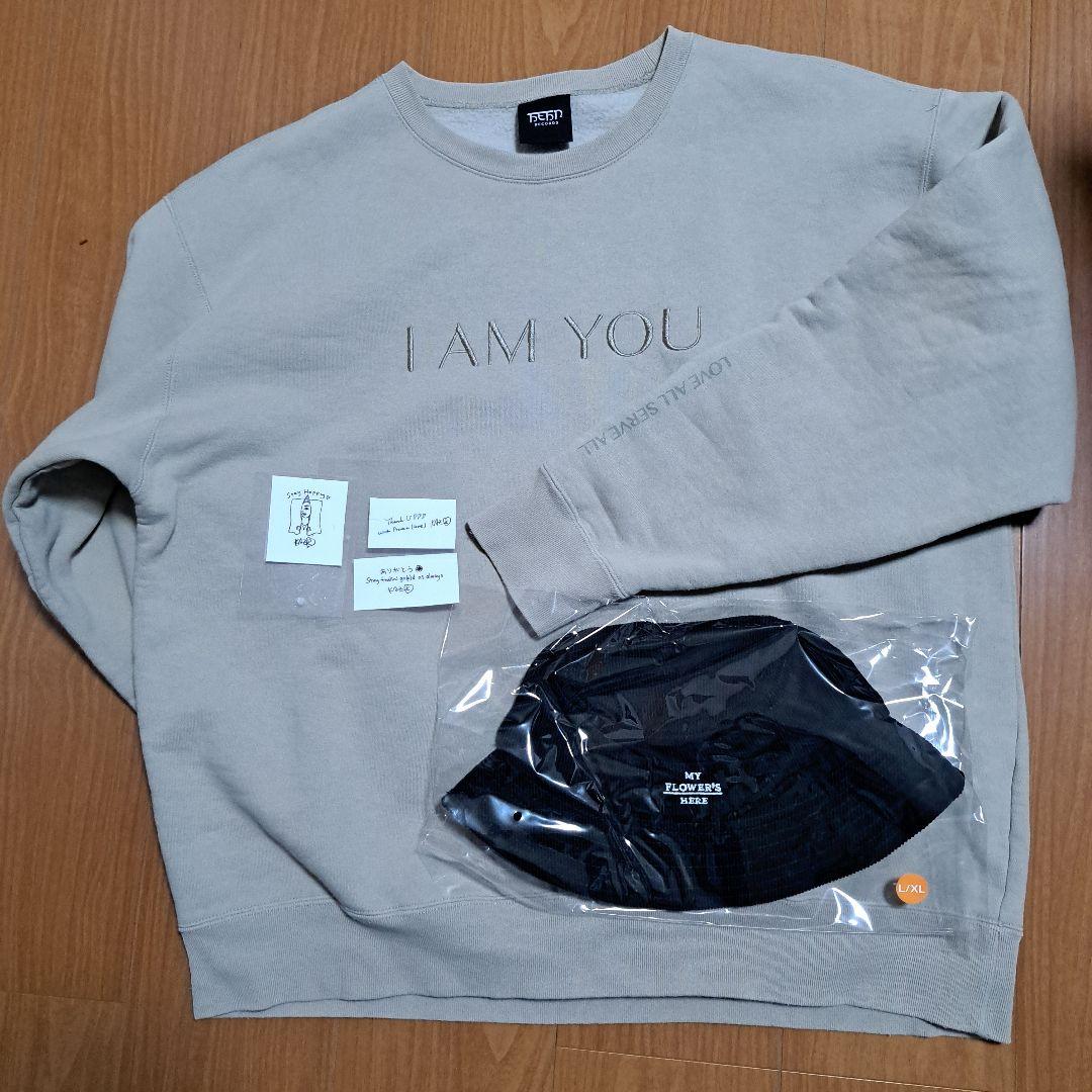 モ*カ様 藤井風 I AM YOU スウェット+ ハット+オマケ