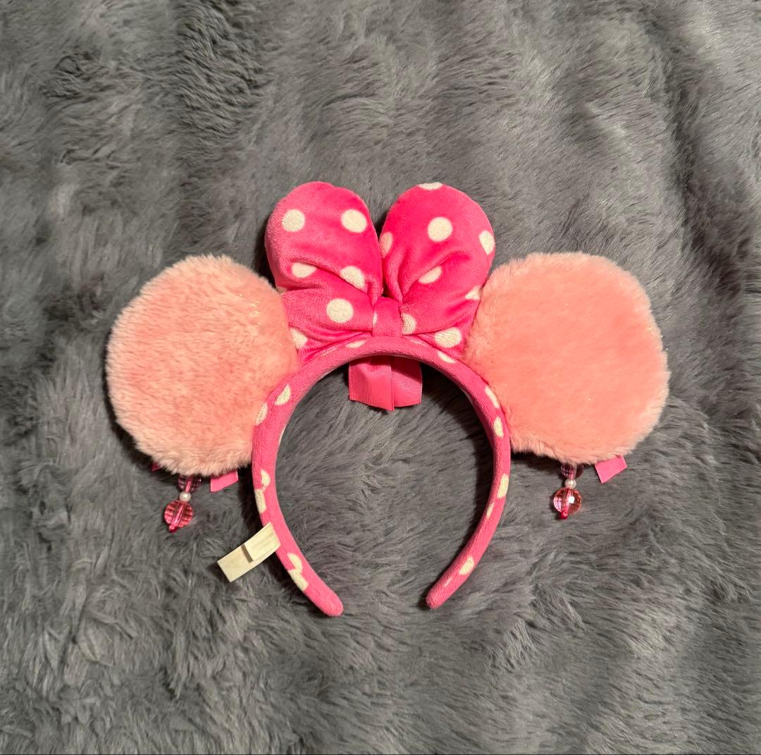 ディズニー カチューシャ ミニーマウス