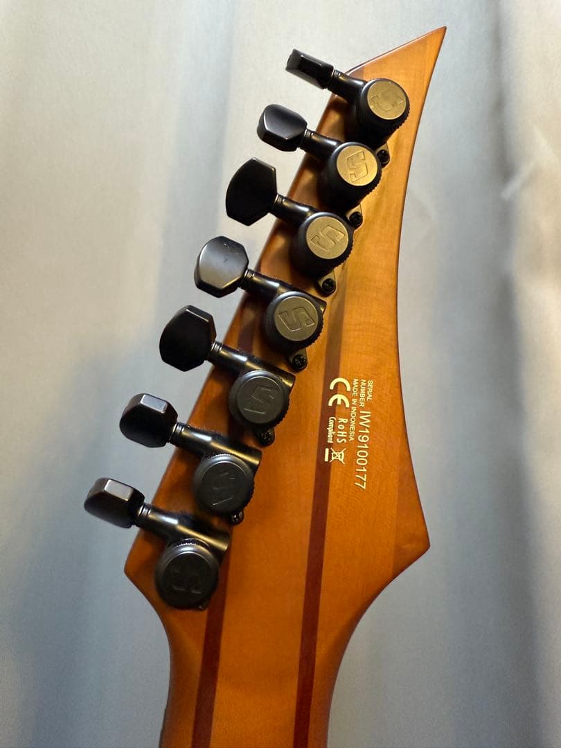 SOLAR GUITARS S1.7PB 7弦