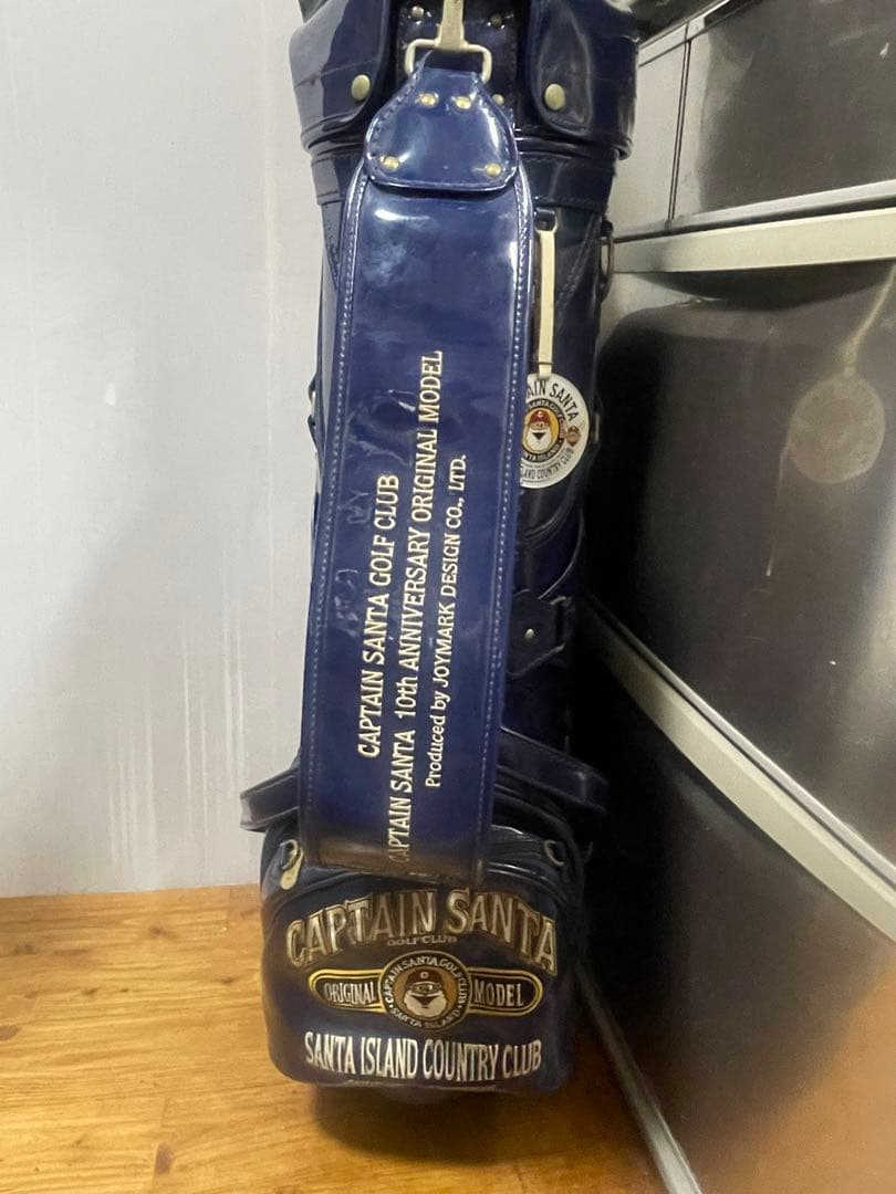 キャプテンサンタ CAPTAIN SANTA ゴルフバッグ 10周年記念モデル