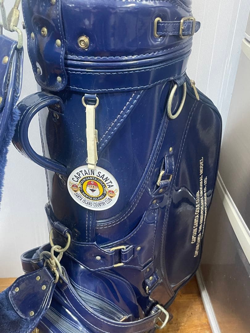 キャプテンサンタ CAPTAIN SANTA ゴルフバッグ 10周年記念モデル