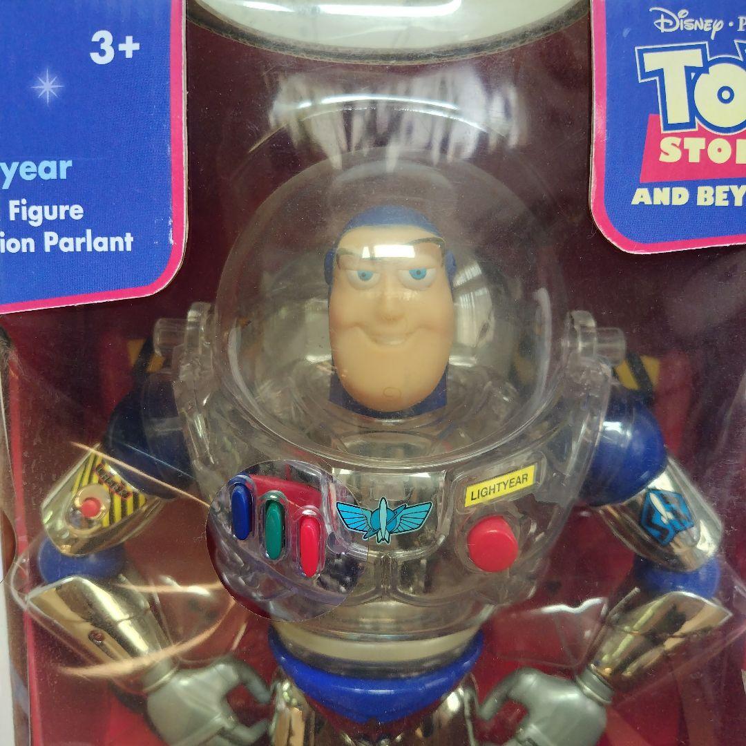 バズライトイヤー　スケルトン　クリア　トイストーリー　トーキング　英語