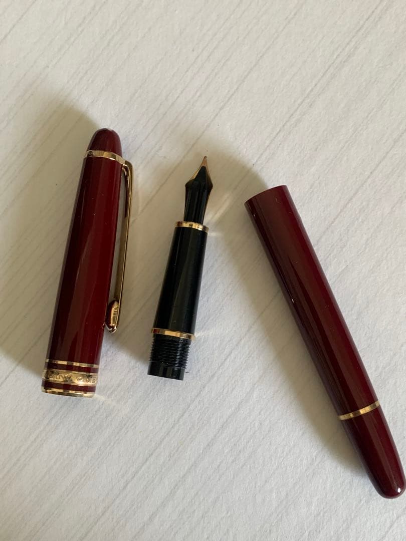 MONTBLANC 144 ボルドー 万年筆