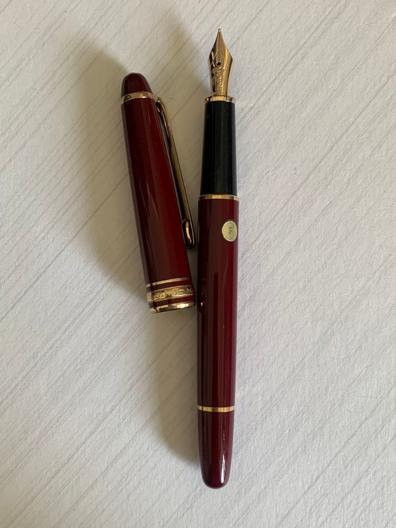 MONTBLANC 144 ボルドー 万年筆