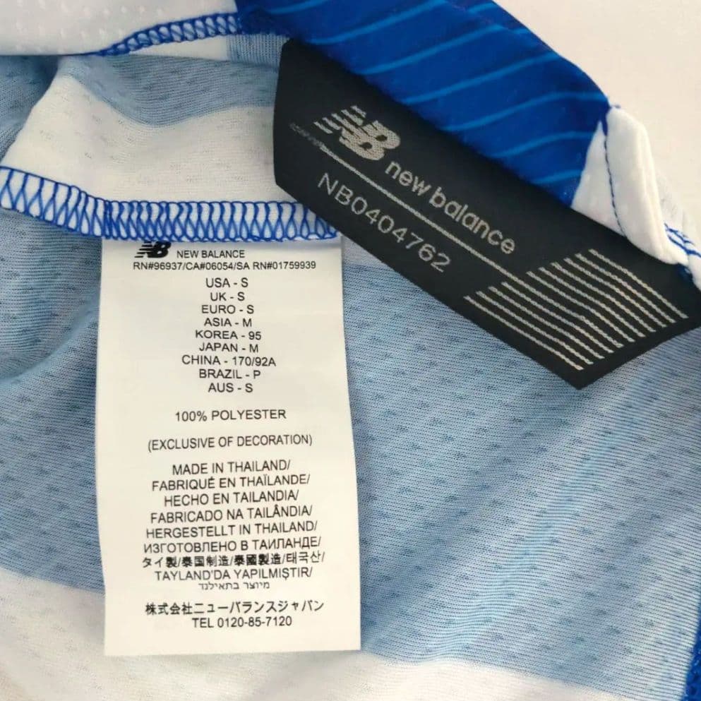 新品 FCポルト 21/22 ホームユニフォーム 半袖シャツ ニューバランス М