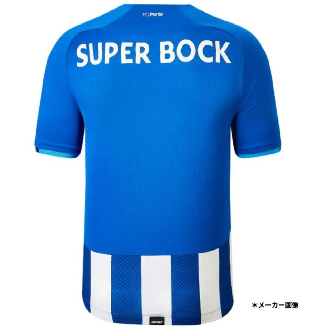 新品 FCポルト 21/22 ホームユニフォーム 半袖シャツ ニューバランス М