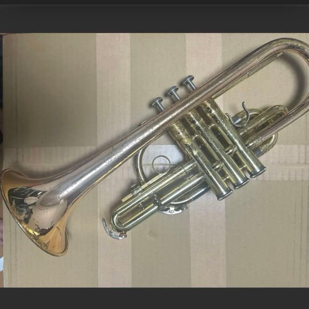 YCR 334 ロングコルネット　ピストン抜き差管調整済　コメントから若干値下可