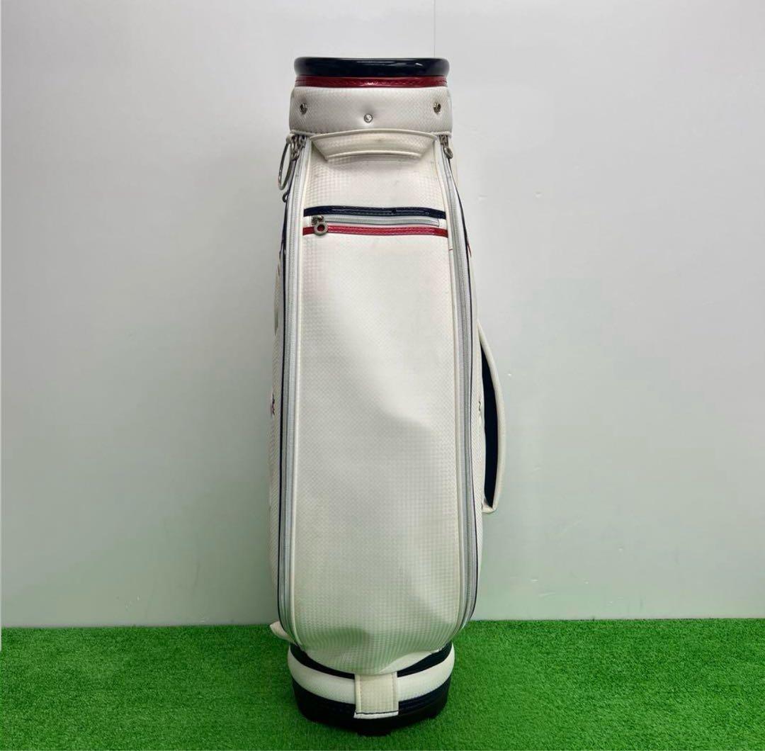 Axel collection 9インチ　ホワイト×ブルー×レッド