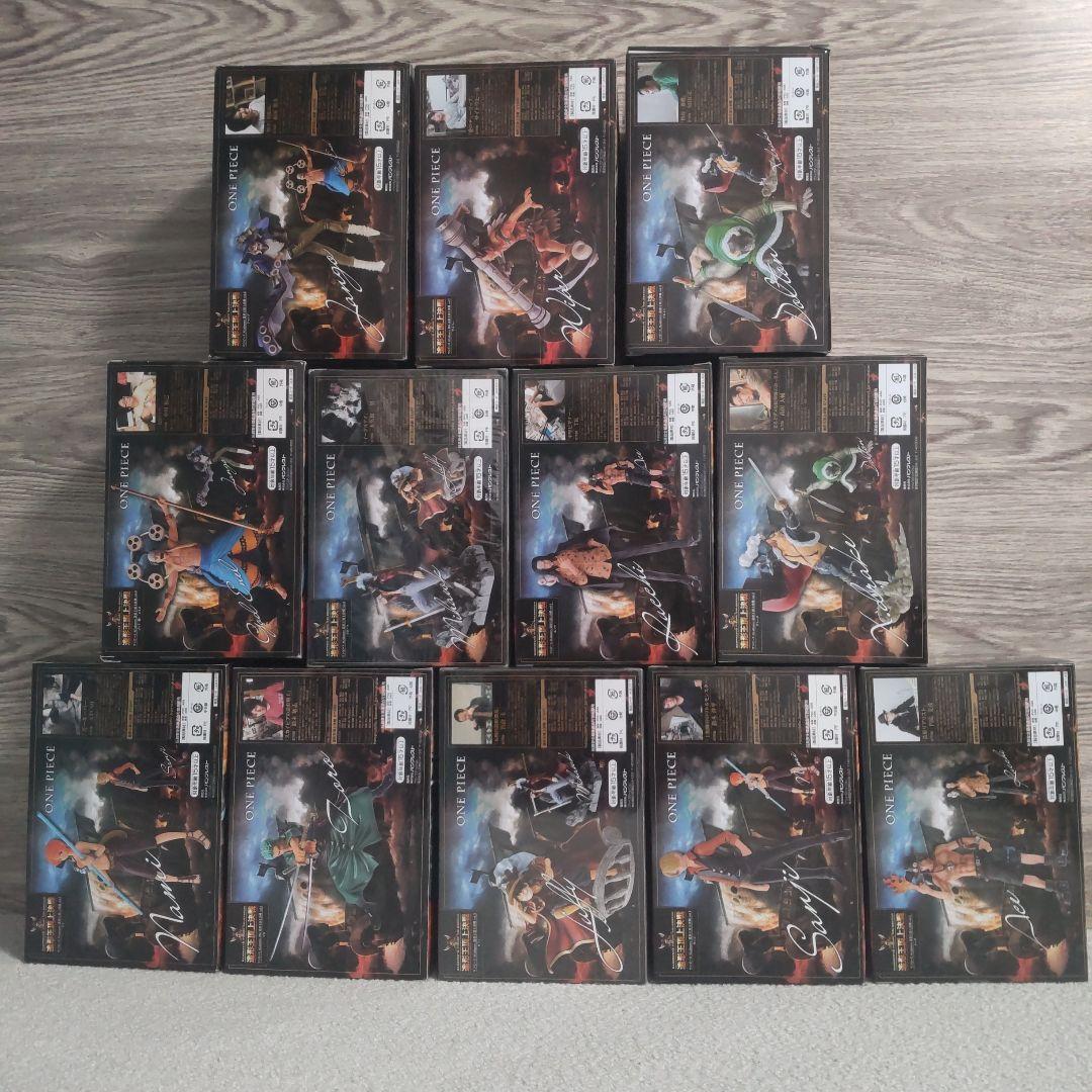 【希少】【レア】ワンピース 造形王頂上決戦フィギュア 12体セット＋おまけ2体