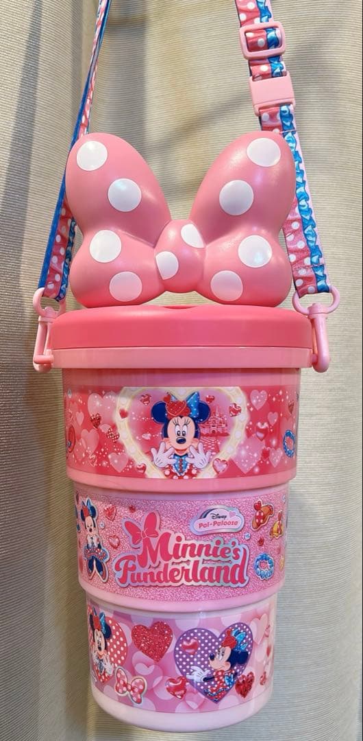 ミニー　ポップコーンバケット　パルパル