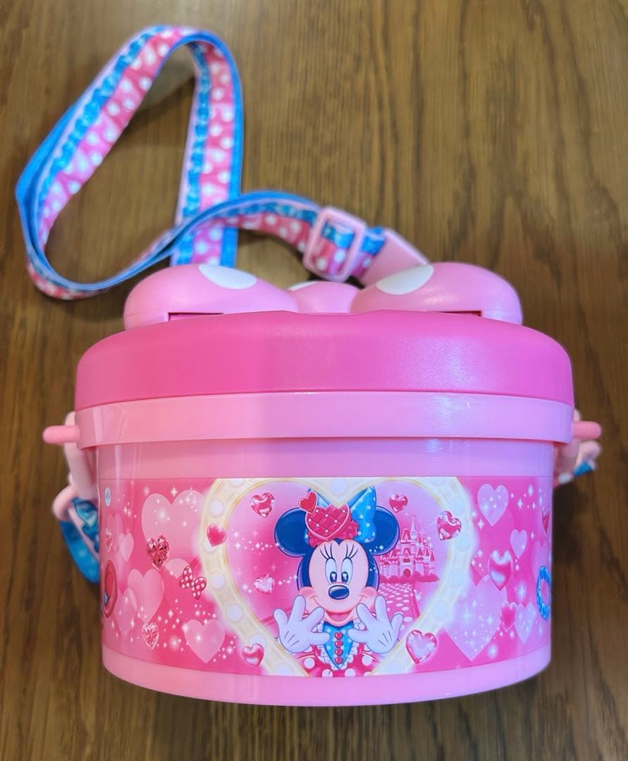 ミニー　ポップコーンバケット　パルパル