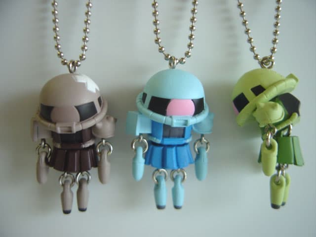 ♯Hhf09AE きどうせんしガンダム ゆるるん スイング フル 6種