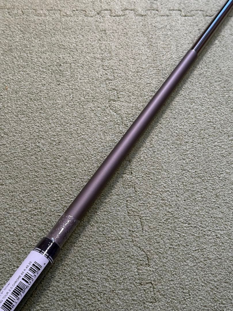 希少！　新品　PING TOUR 2.0 CHROME 65R シャフト