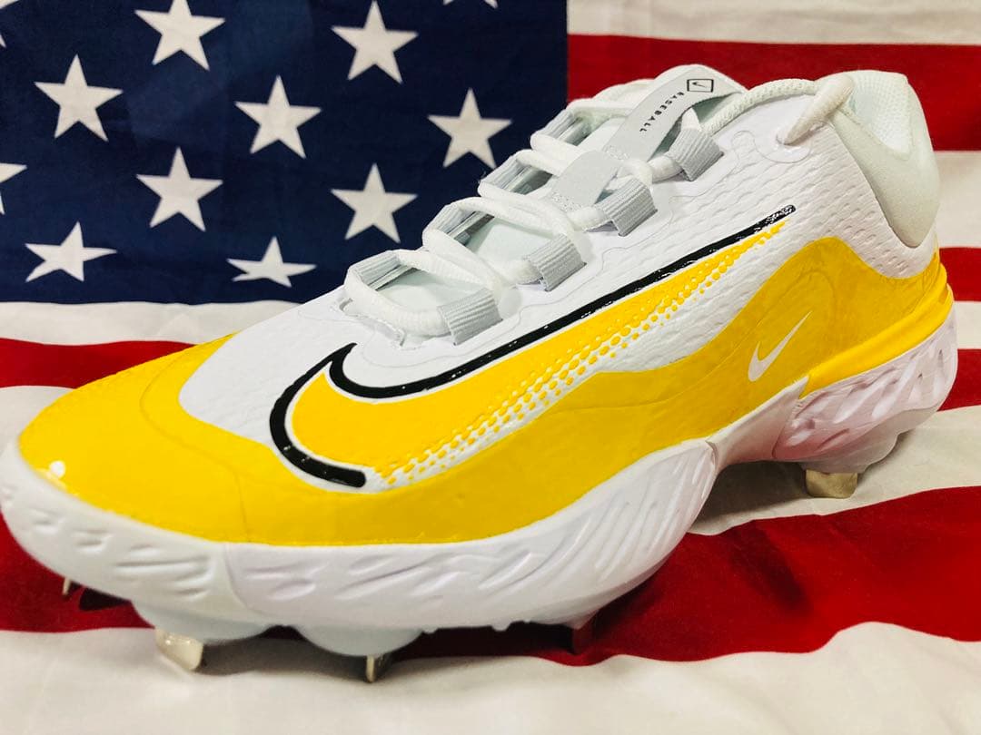 ナイキ Nike 野球 スパイク Alpha Huarache Elite 4