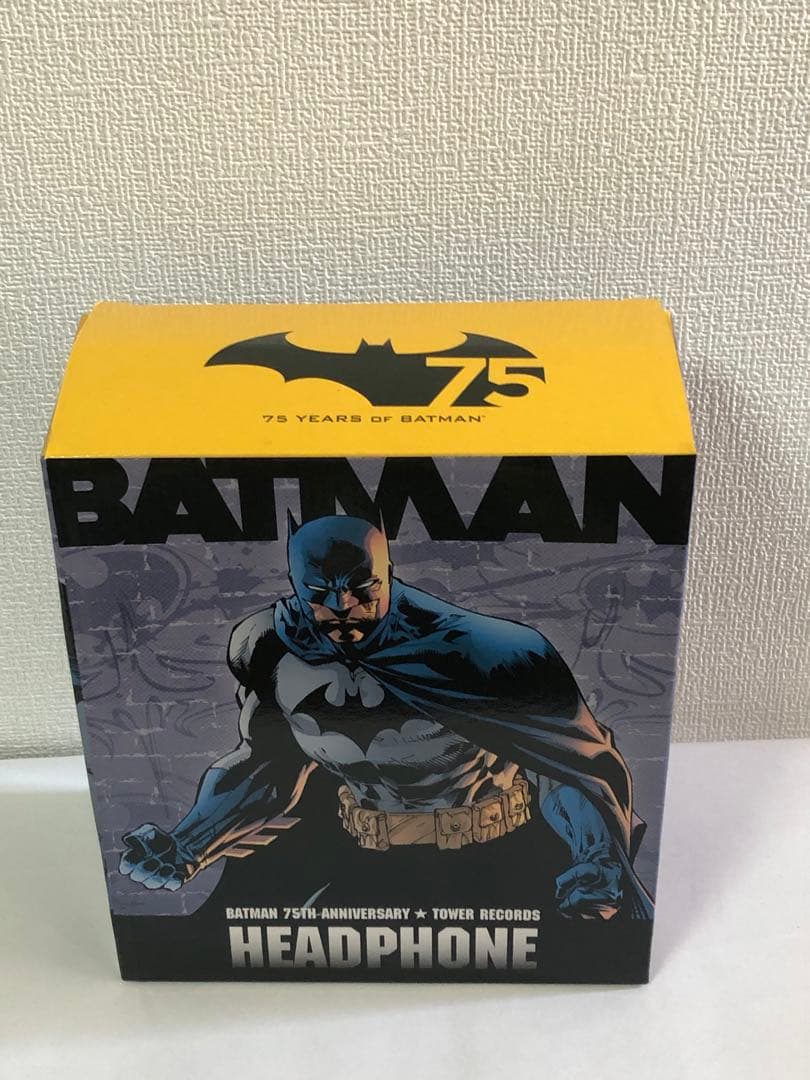 タワーレコード　バットマン 75周年　ヘッドフォン