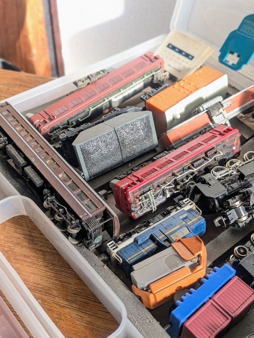 Vintage/KATO/関水金属・TOMIX・MICRO ACEなどNゲージ