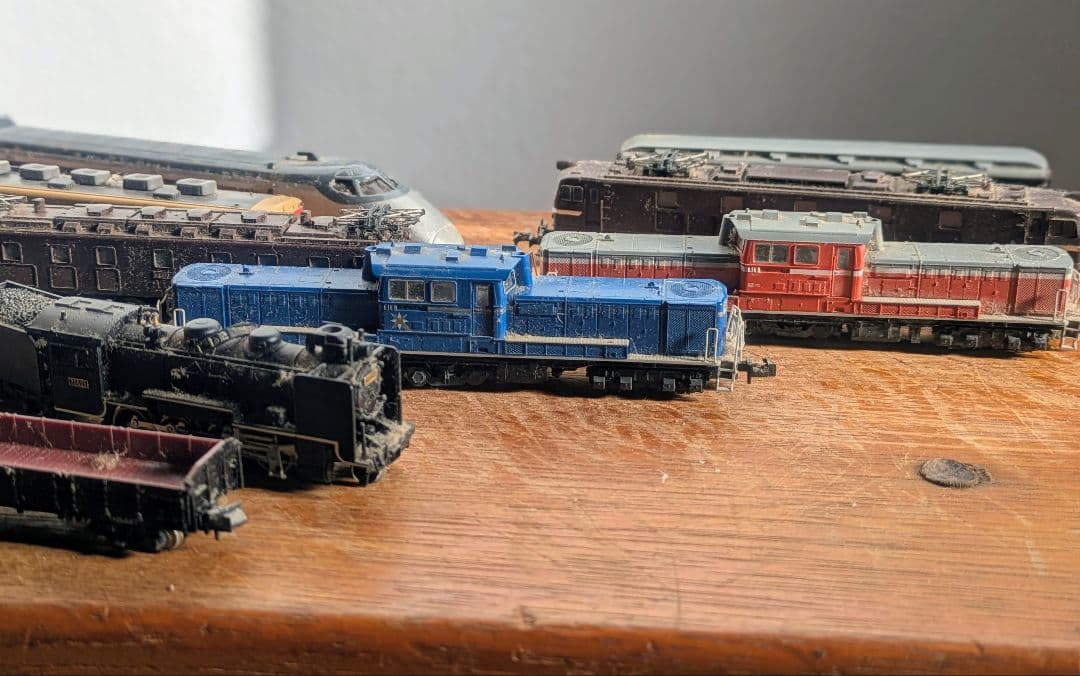 Vintage/KATO/関水金属・TOMIX・MICRO ACEなどNゲージ