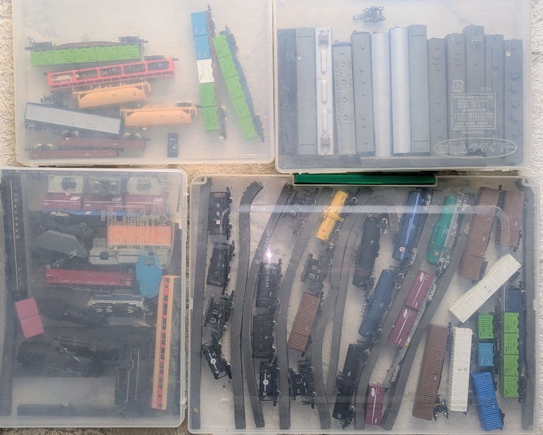 Vintage/KATO/関水金属・TOMIX・MICRO ACEなどNゲージ