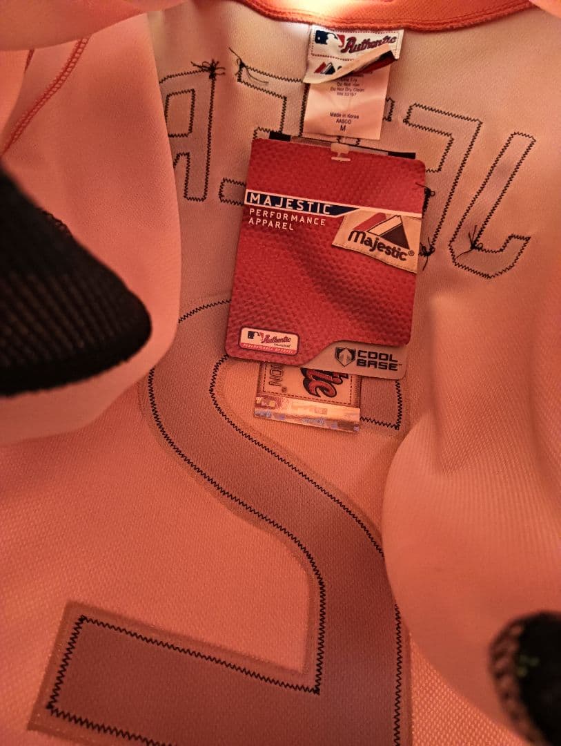 MLB オールスター2007 デレク・ジーター ユニフォーム M 紙タグ付き