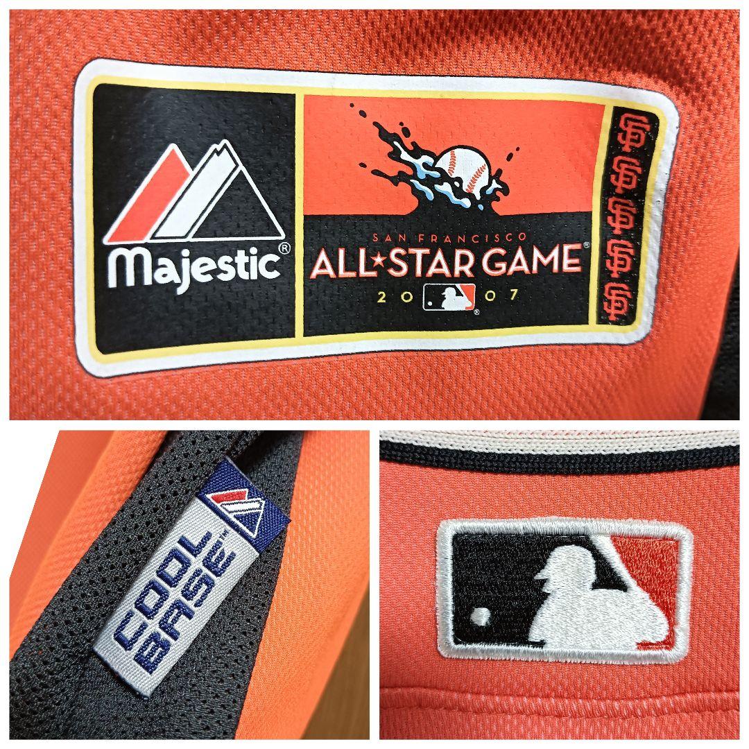 MLB オールスター2007 デレク・ジーター ユニフォーム M 紙タグ付き