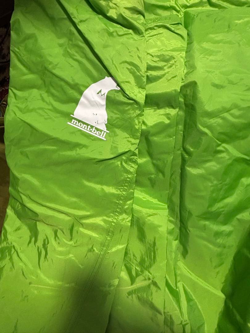 モンベル ムーンライトテント2 旧型　グリーン　新品グランドシート付き
