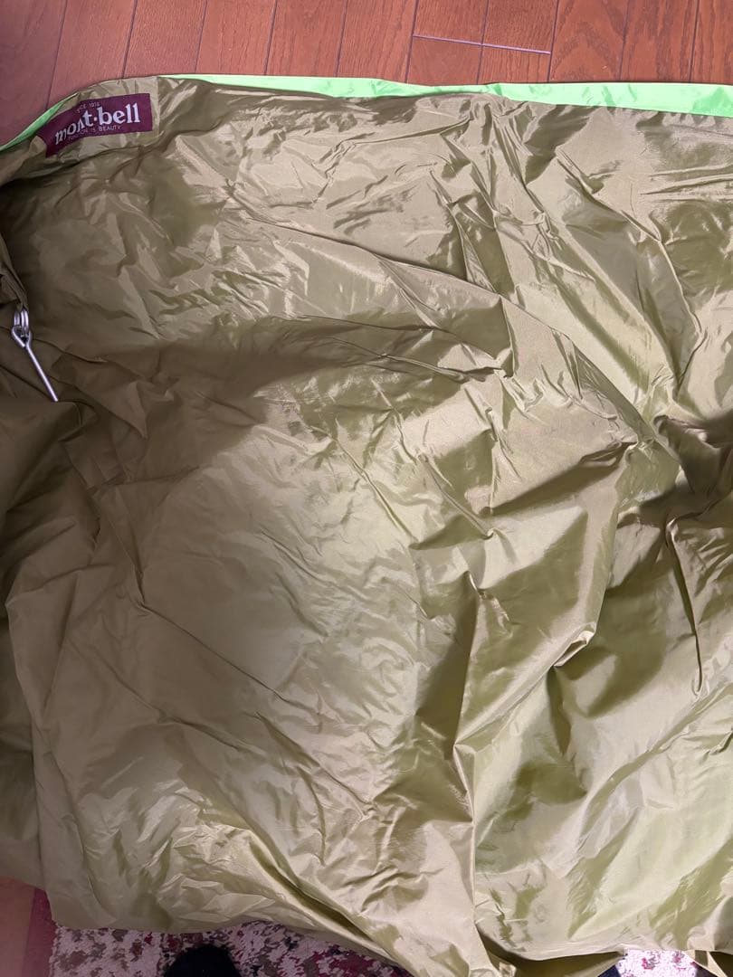 モンベル ムーンライトテント2 旧型　グリーン　新品グランドシート付き