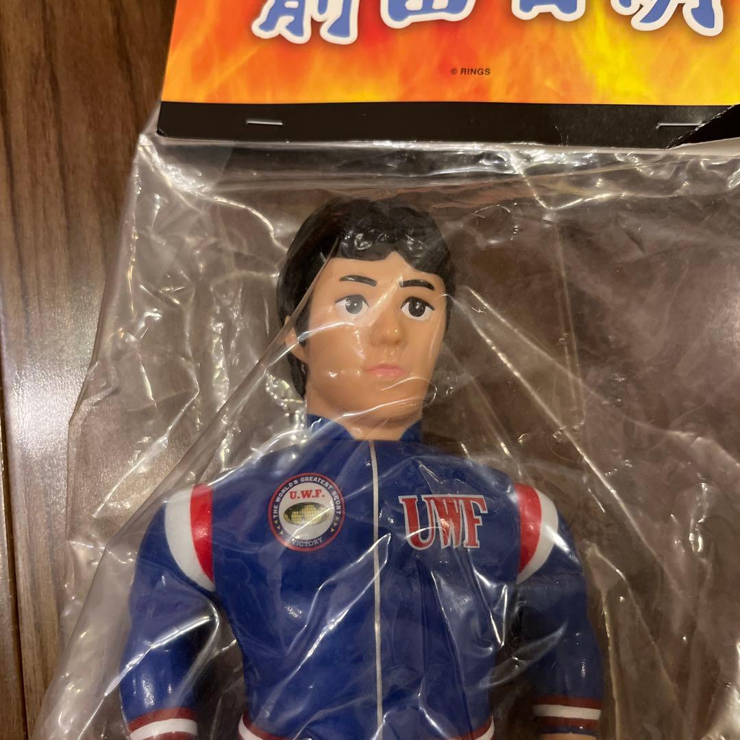 前田日明 UWFフィギュア 未開封　メディコムトイ
