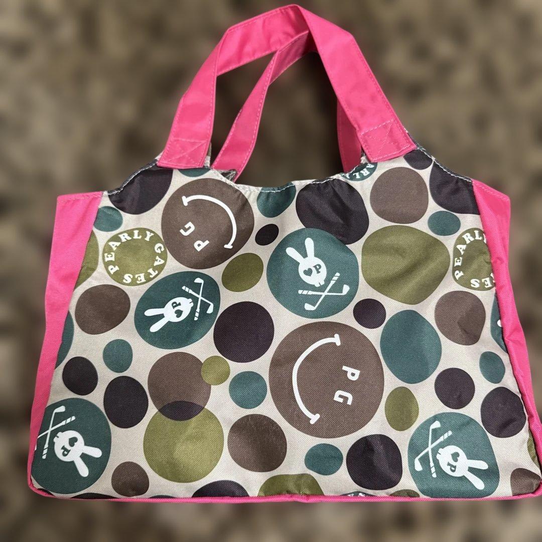 パーリーゲイツ　マスターバニーエディション　ジャックバニー　バック　バッグセット