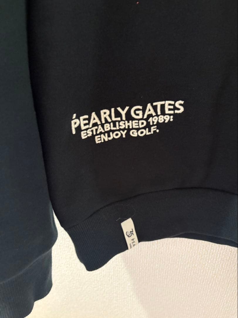 PEARLYGATES パーリーゲイツ スウェット35thANNIVERSARY