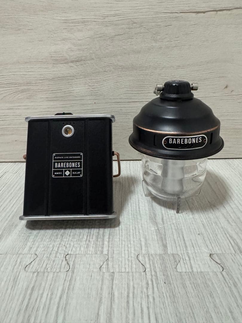 BAREBONES ベアボーンズ ビーコンライト&パワーバンク　10000mAH