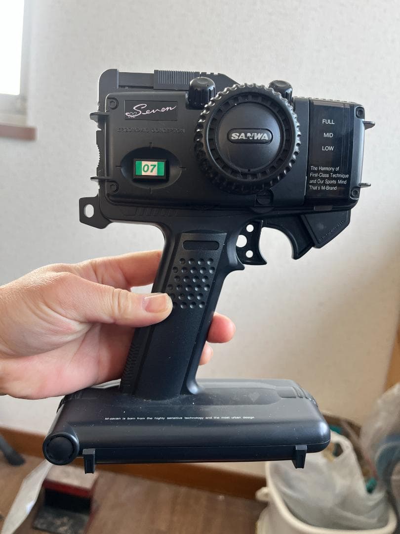 エアロアバンテ　未使用品　即走行可能　予備2台付　プロポ　スポチュン　セット