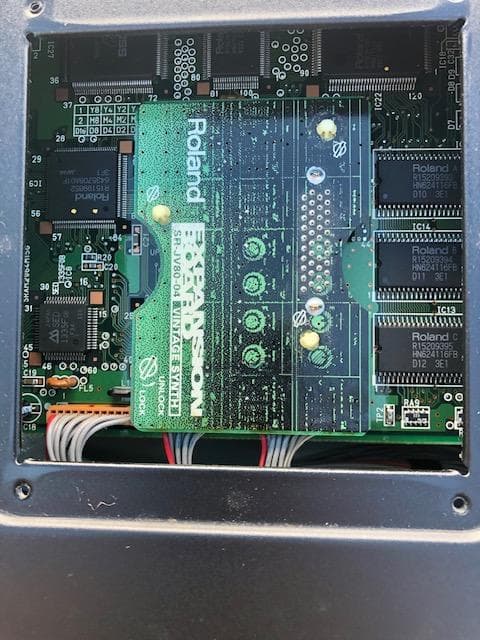 Roland JD-990 シンセサイザーモジュール