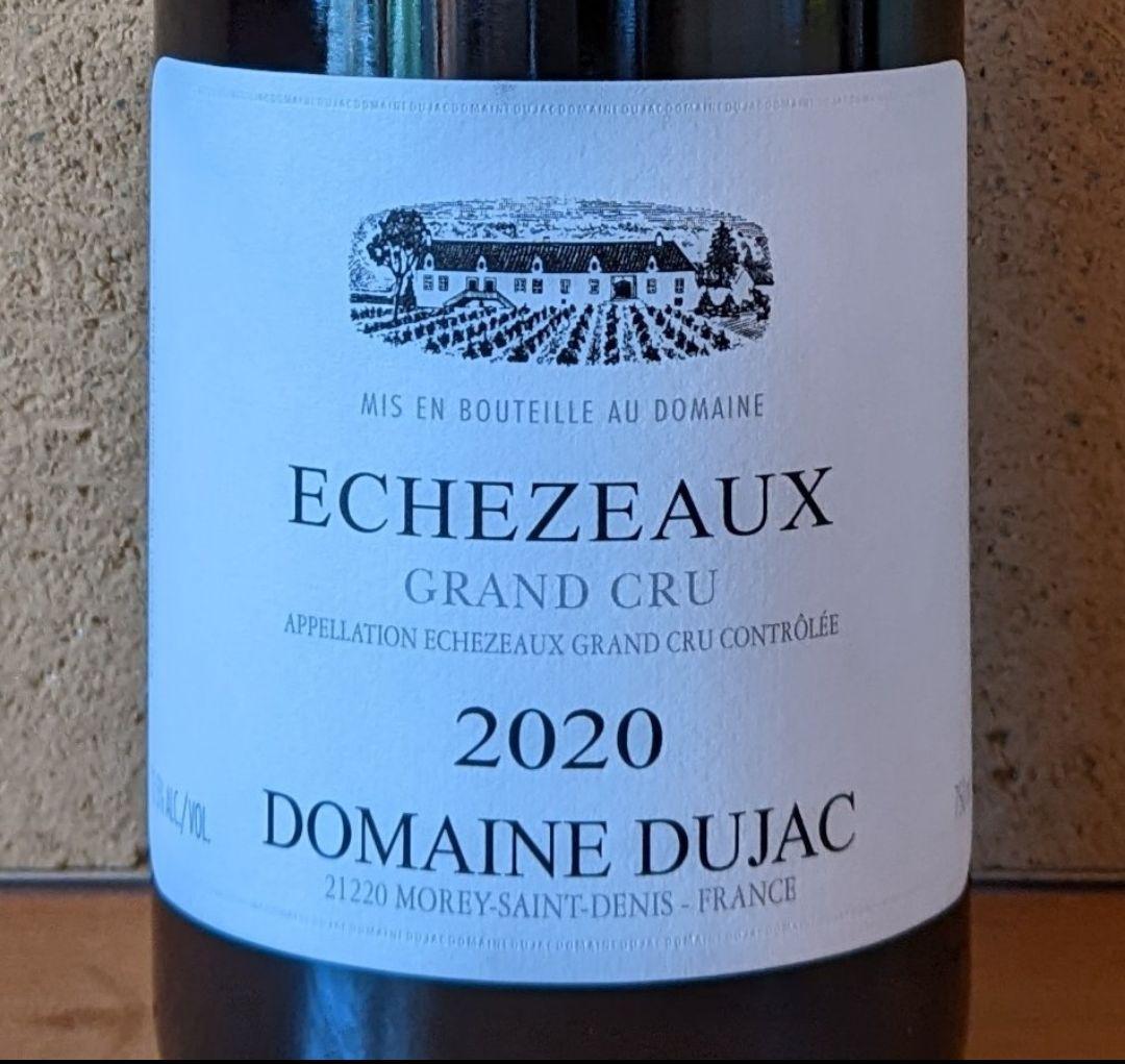 Dujac 2020 エシェゾー