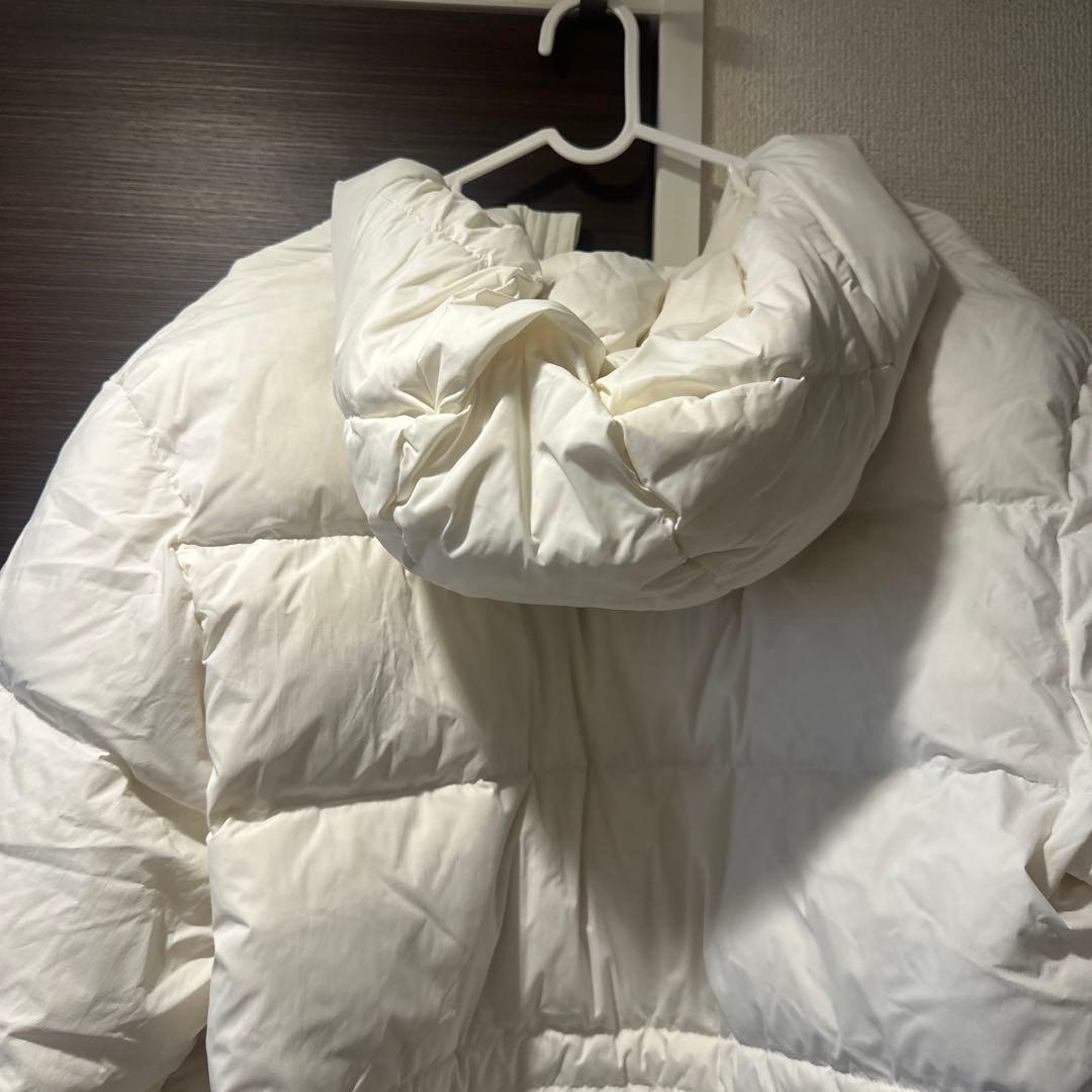 ゼクシーミックス ソフトアイボリー ダウンジャケット M