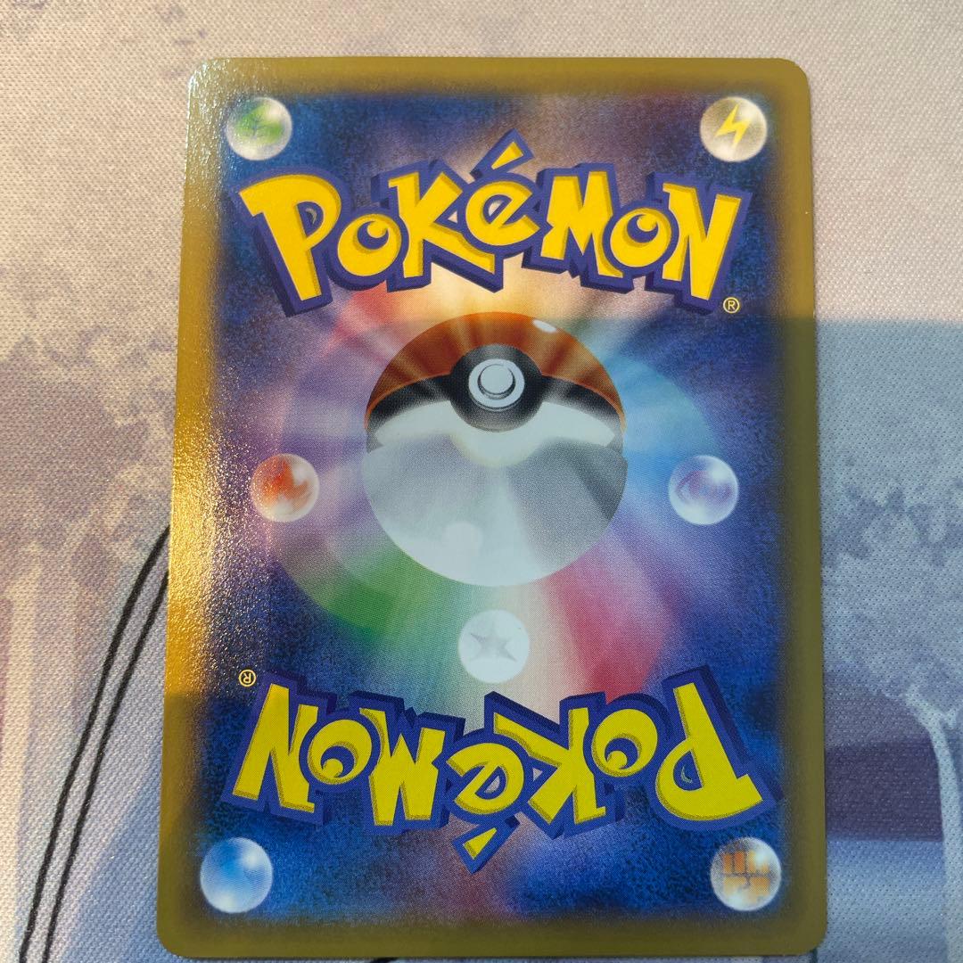 カメックスex プロモ　ポケセン