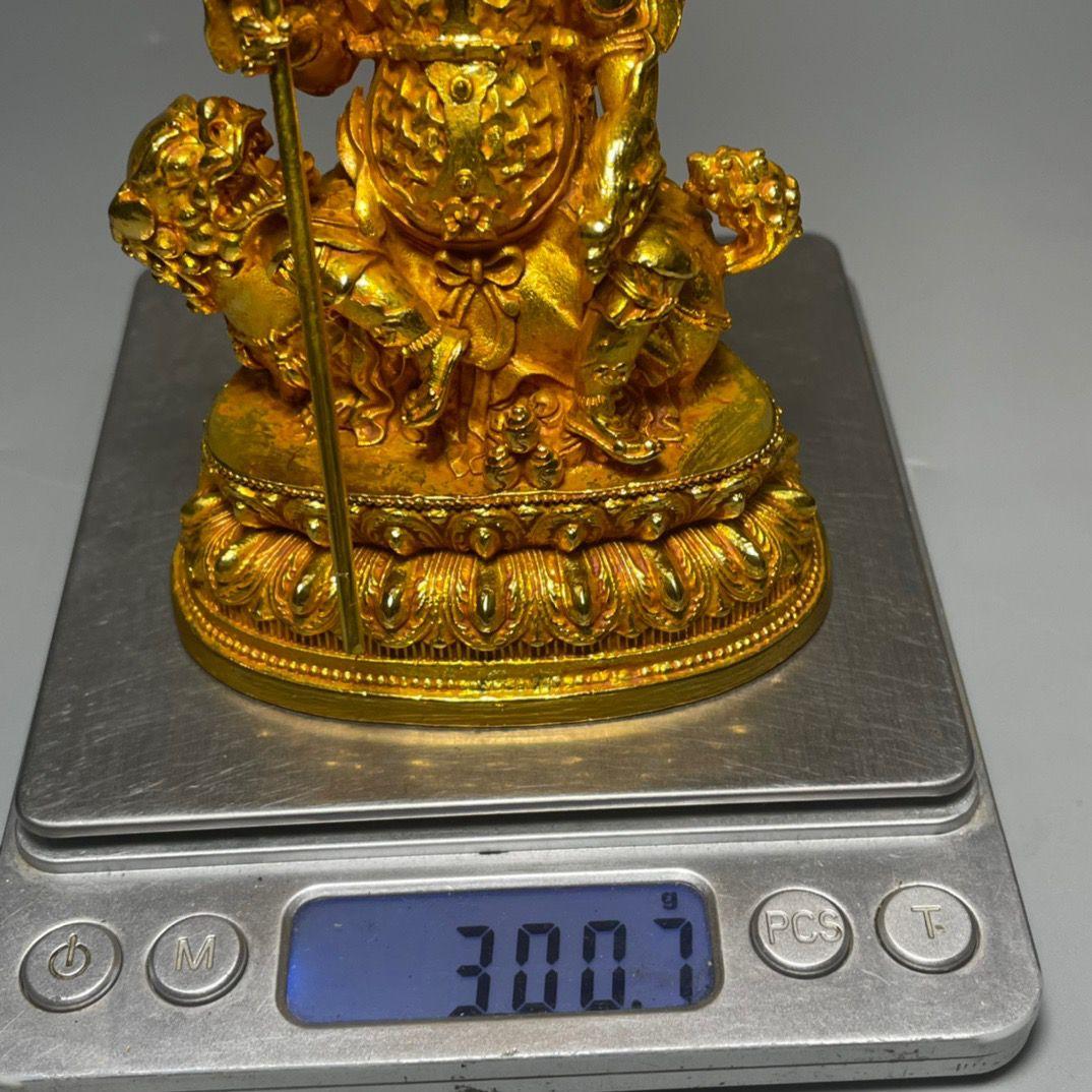 仏教美術 財宝天王仏像 密教供養仏像 開運 風水 招財 置物 工芸品