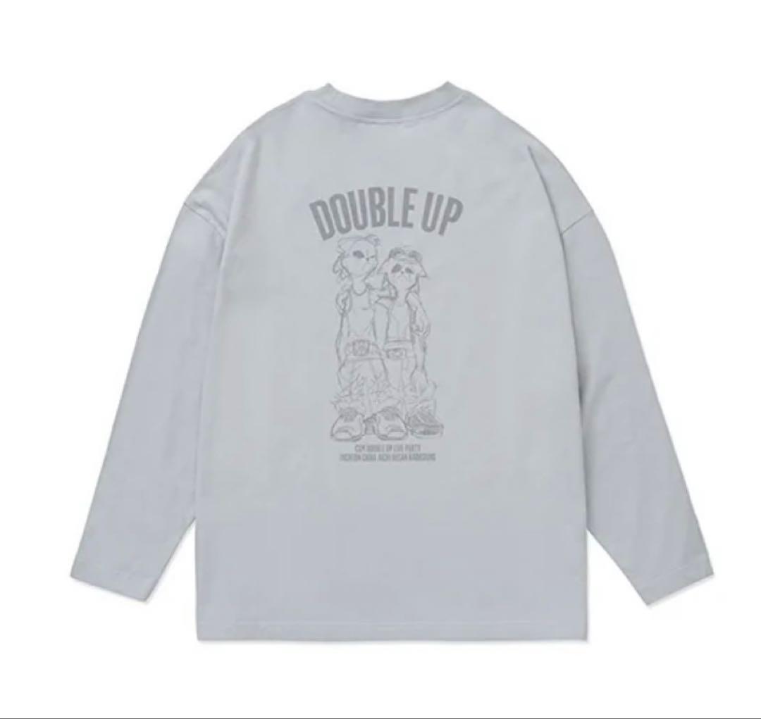 SEVENTEEN CxM DOUBLE UP Tシャツ Mサイズ　ギュチョル