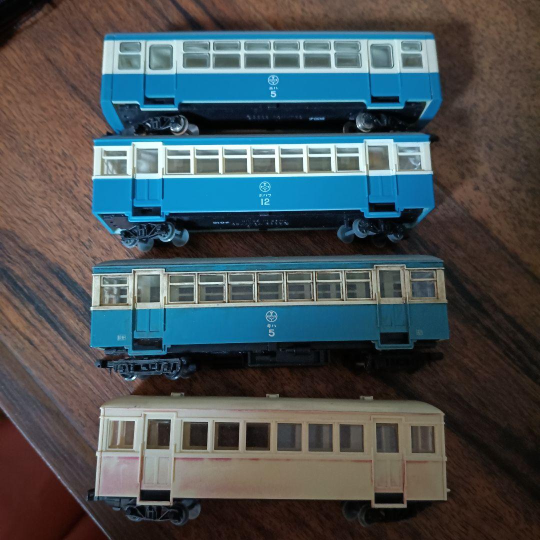 1038 鉄コレ改造中？車両いろいろ