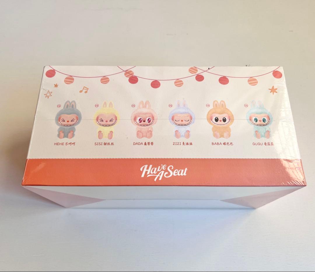 新品 POPMART ラブブ Have a Seat アソートボックス 6個入