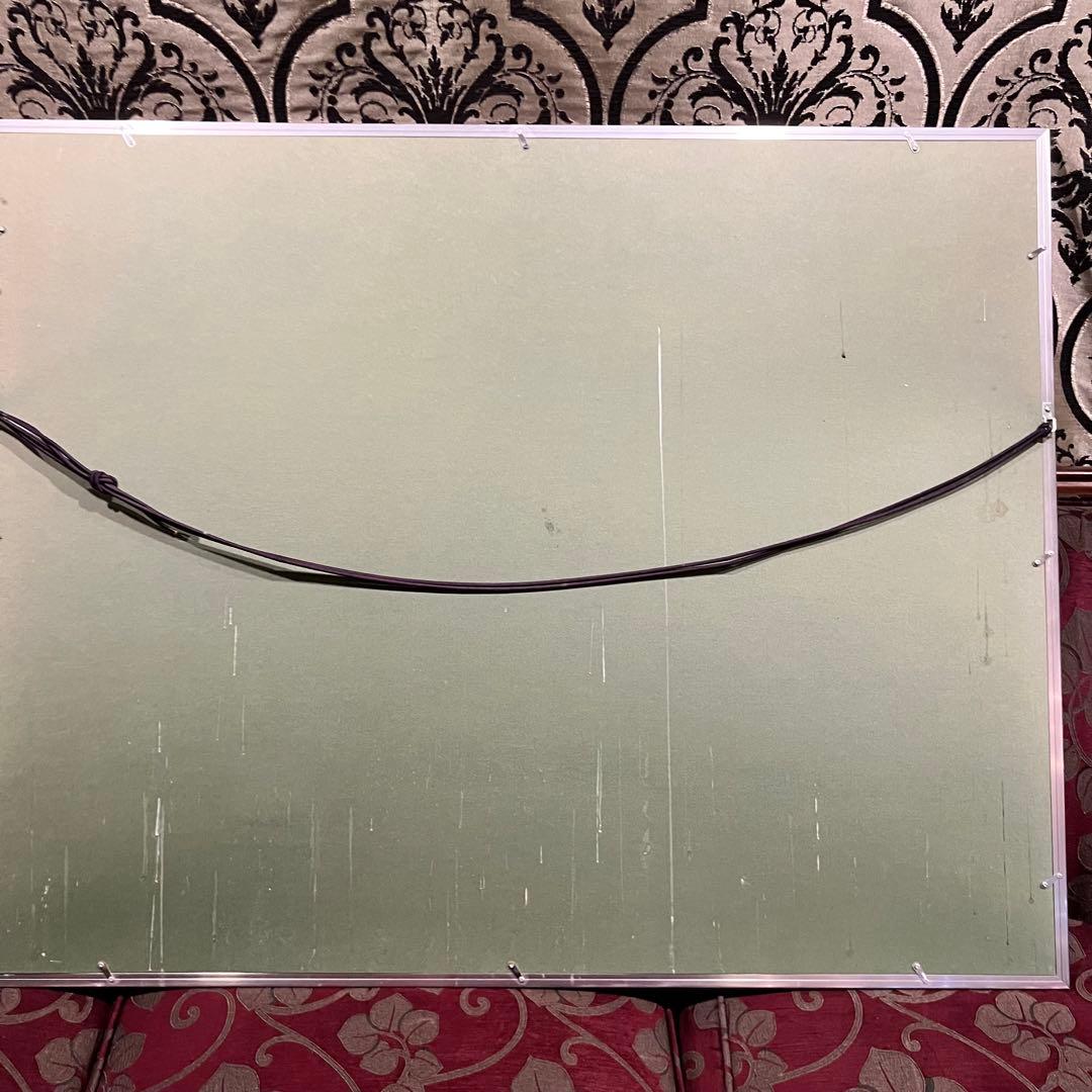 池田満寿夫「酔仙」書額　肉筆　1990 真作