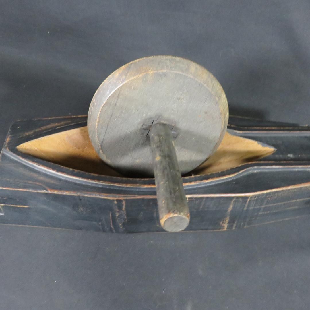 薬研 木製 古道具 明治 大正 江戸 和製アンティーク