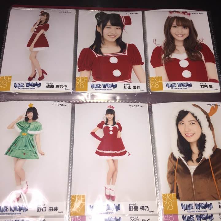 SKE48 ヴィレッジヴァンガード クリスマス 生写真 チームS チームE