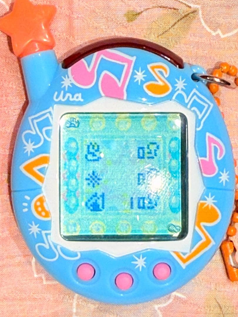 【動作確認済】ウラじんせーエンジョイ！たまごっちプラス　ウラみゅーじっく