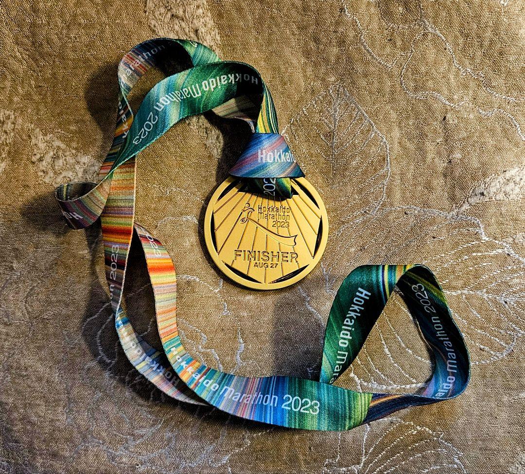 ★新品未使用★北海道マラソン2023 完走メダル