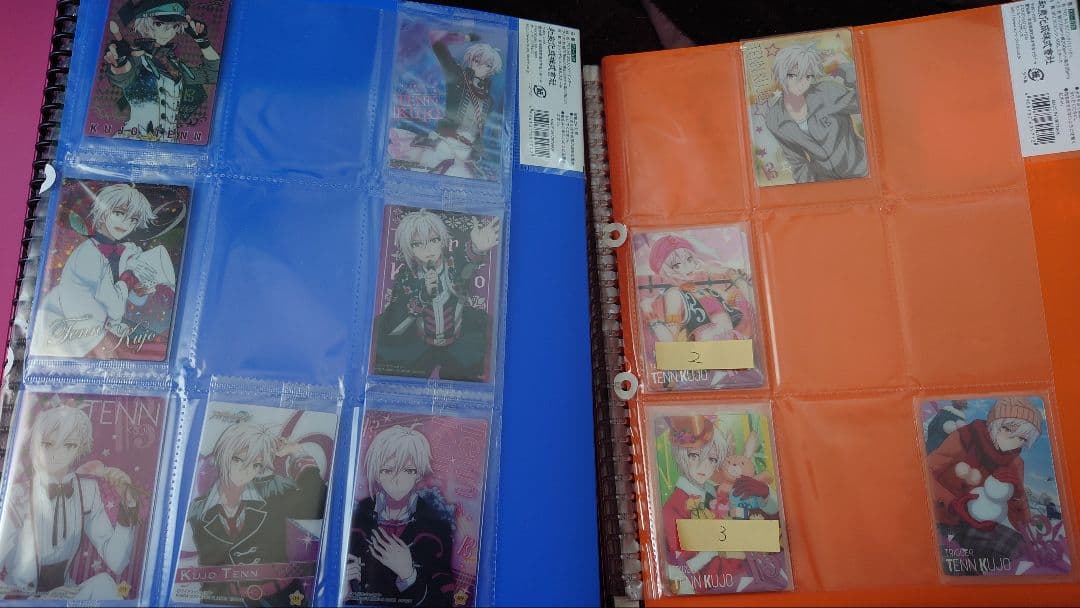 【まとめ売り】 アイドリッシュセブン 九条天 ウエハース メタルカード