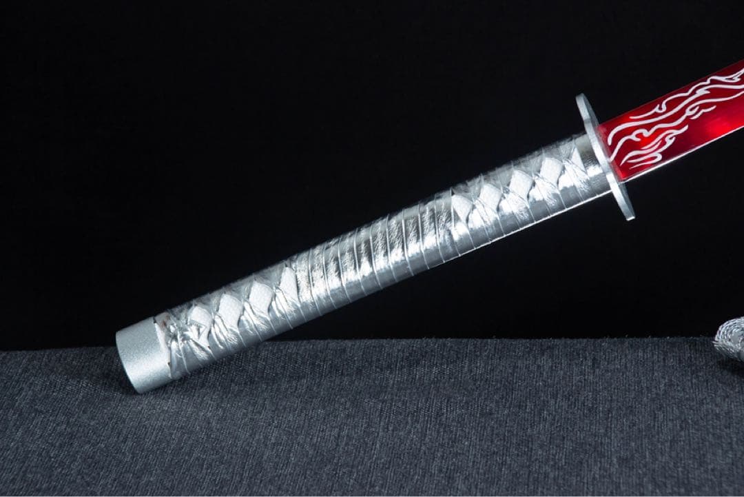 紅焔秀春刀 刀装具 模擬刀 日本刀 模造刀 武具