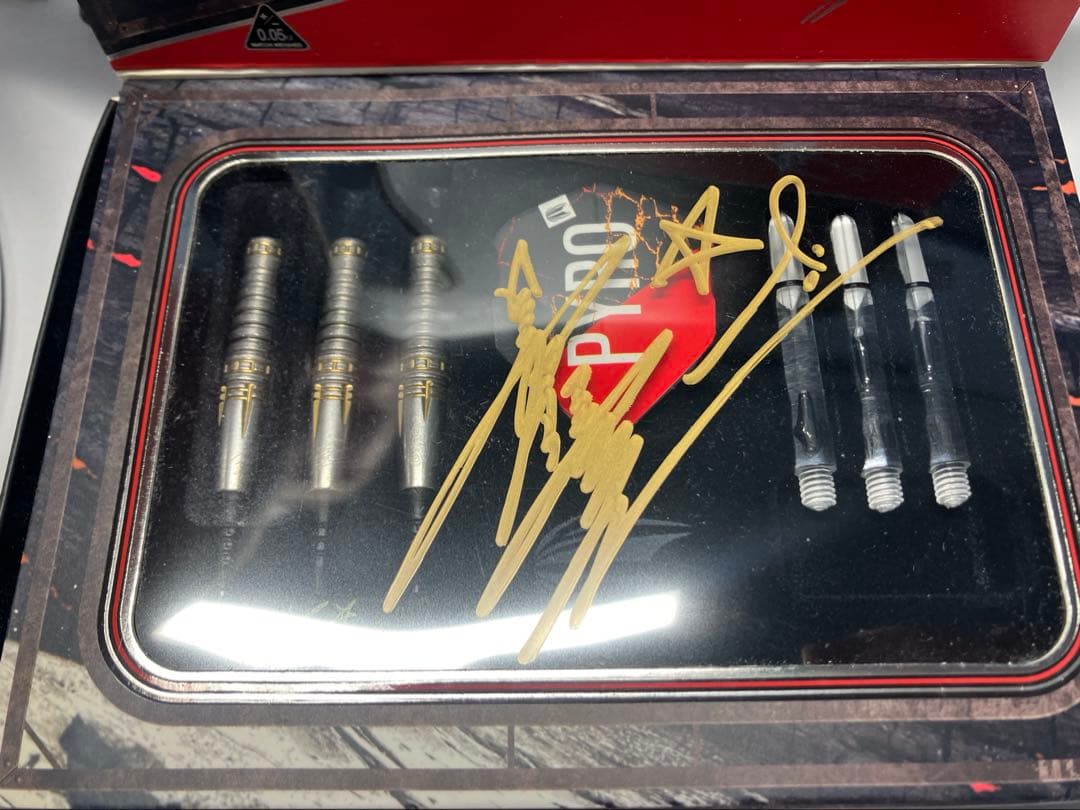 TARGET JAPAN PYRO G7 星野光正モデル エスダーツ限定モデル