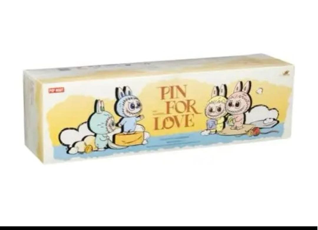 popmart ラブブ　アソート　ローマ字