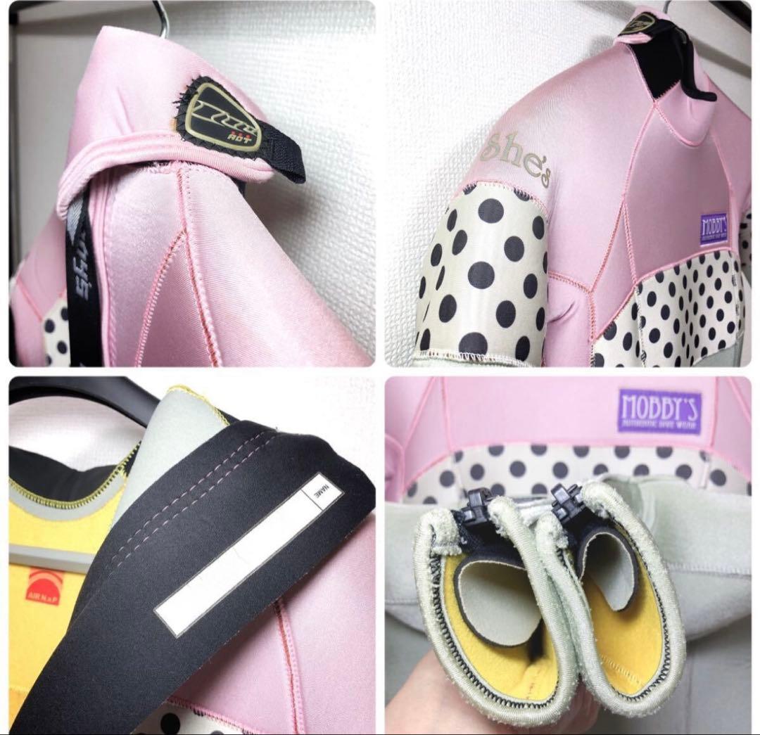 MOBBY'S モビーズ ウェットスーツ 5mm レディース