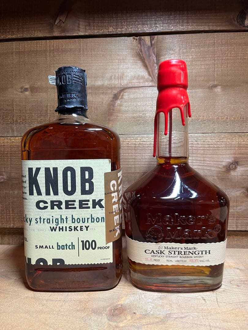 ノブクリーク&メイカーズマーク　カスクストレングス　2本セット